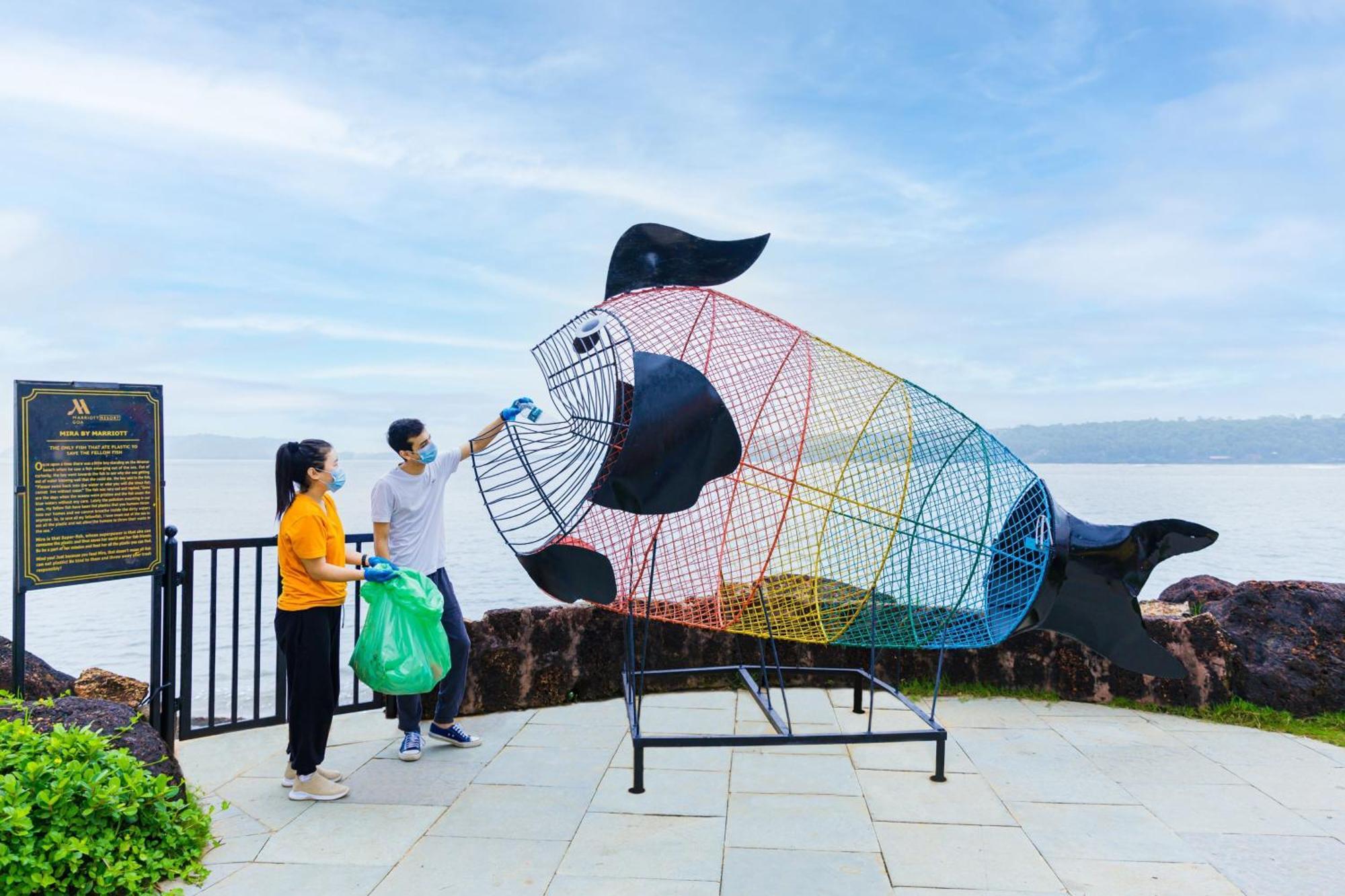 Goa Marriott Resort & Spa Panaji Bagian luar foto
