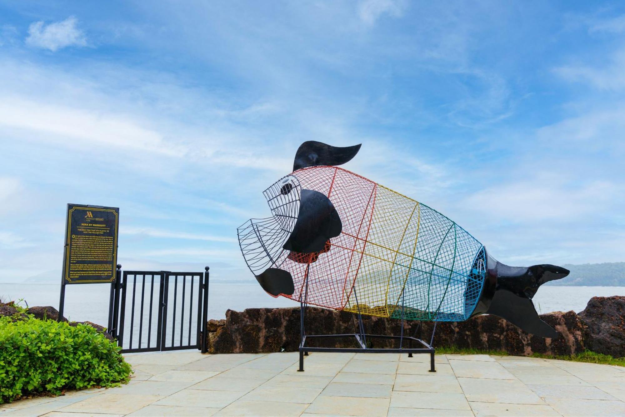 Goa Marriott Resort & Spa Panaji Bagian luar foto
