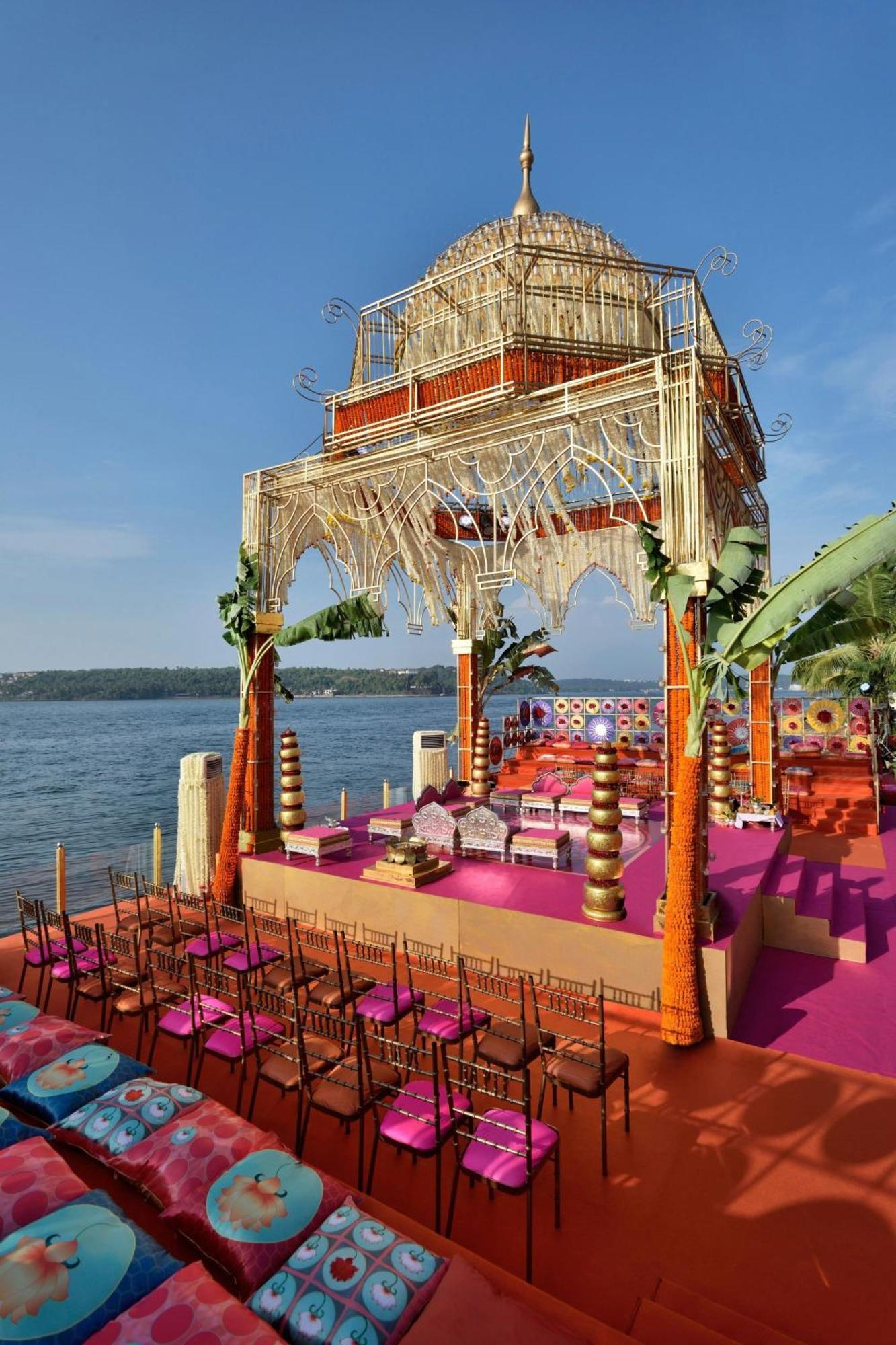 Goa Marriott Resort & Spa Panaji Bagian luar foto