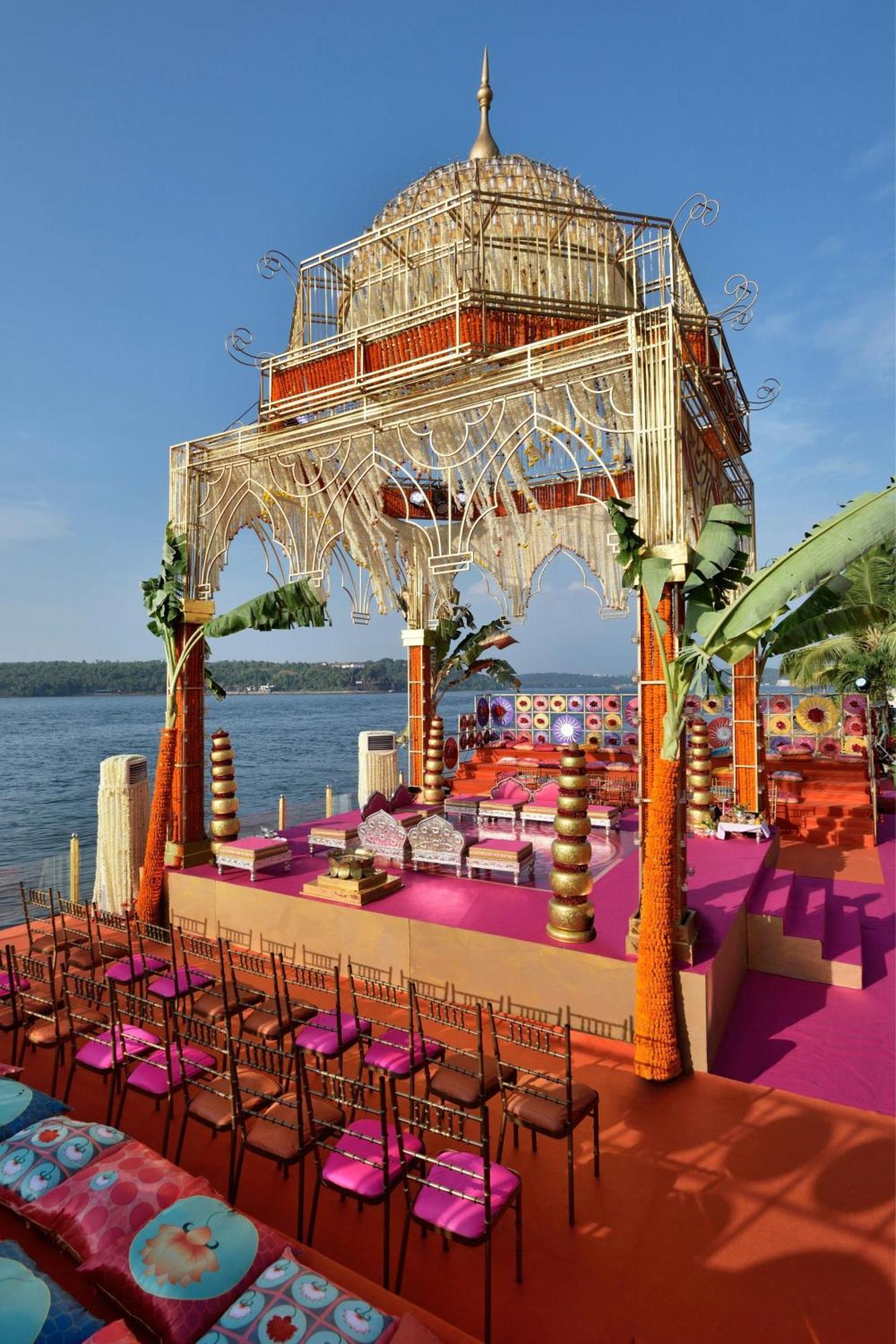 Goa Marriott Resort & Spa Panaji Bagian luar foto