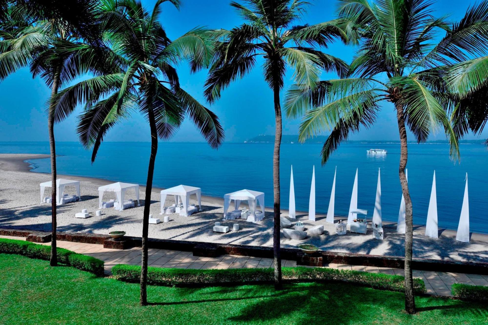 Goa Marriott Resort & Spa Panaji Bagian luar foto