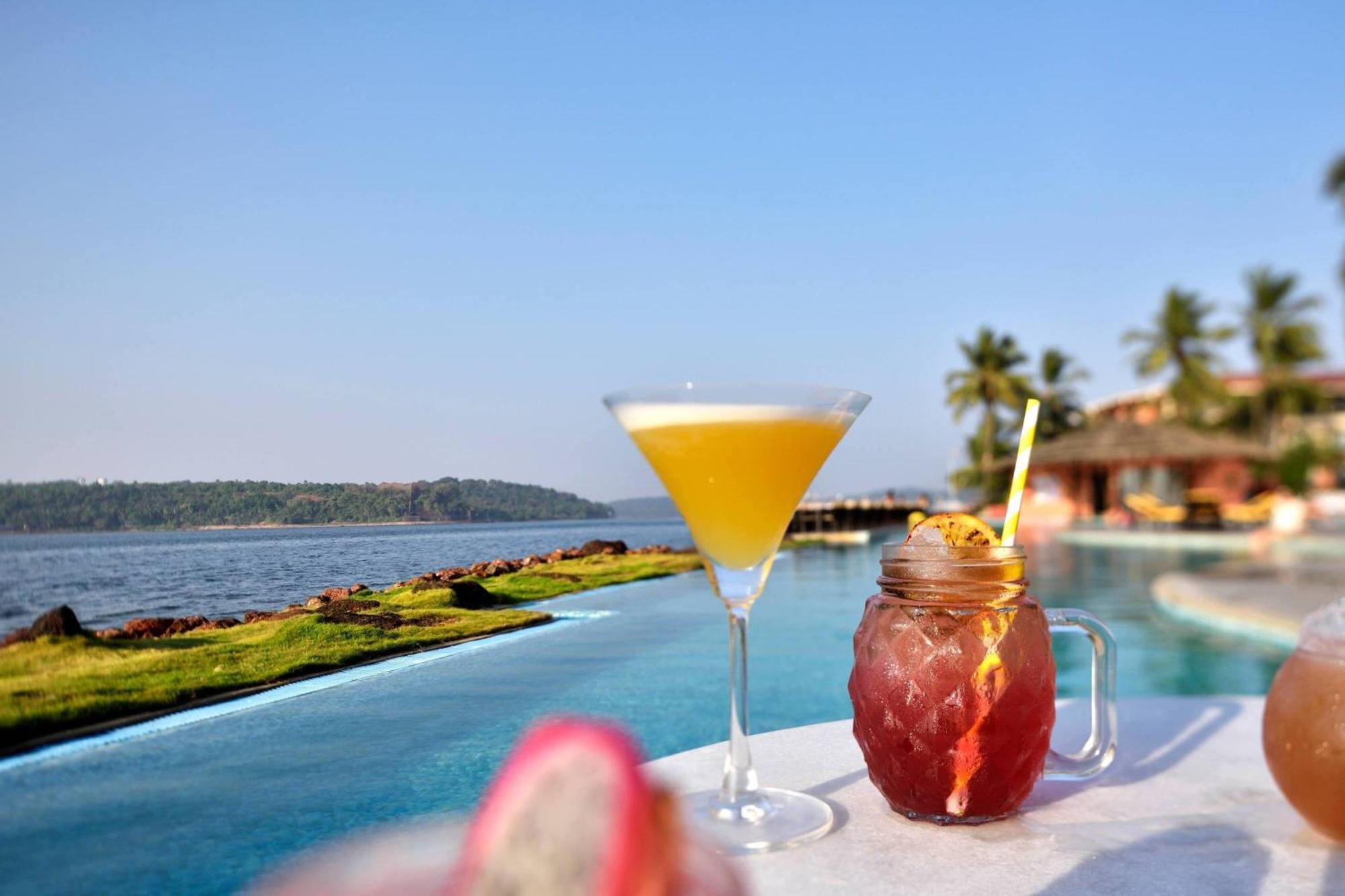 Goa Marriott Resort & Spa Panaji Bagian luar foto