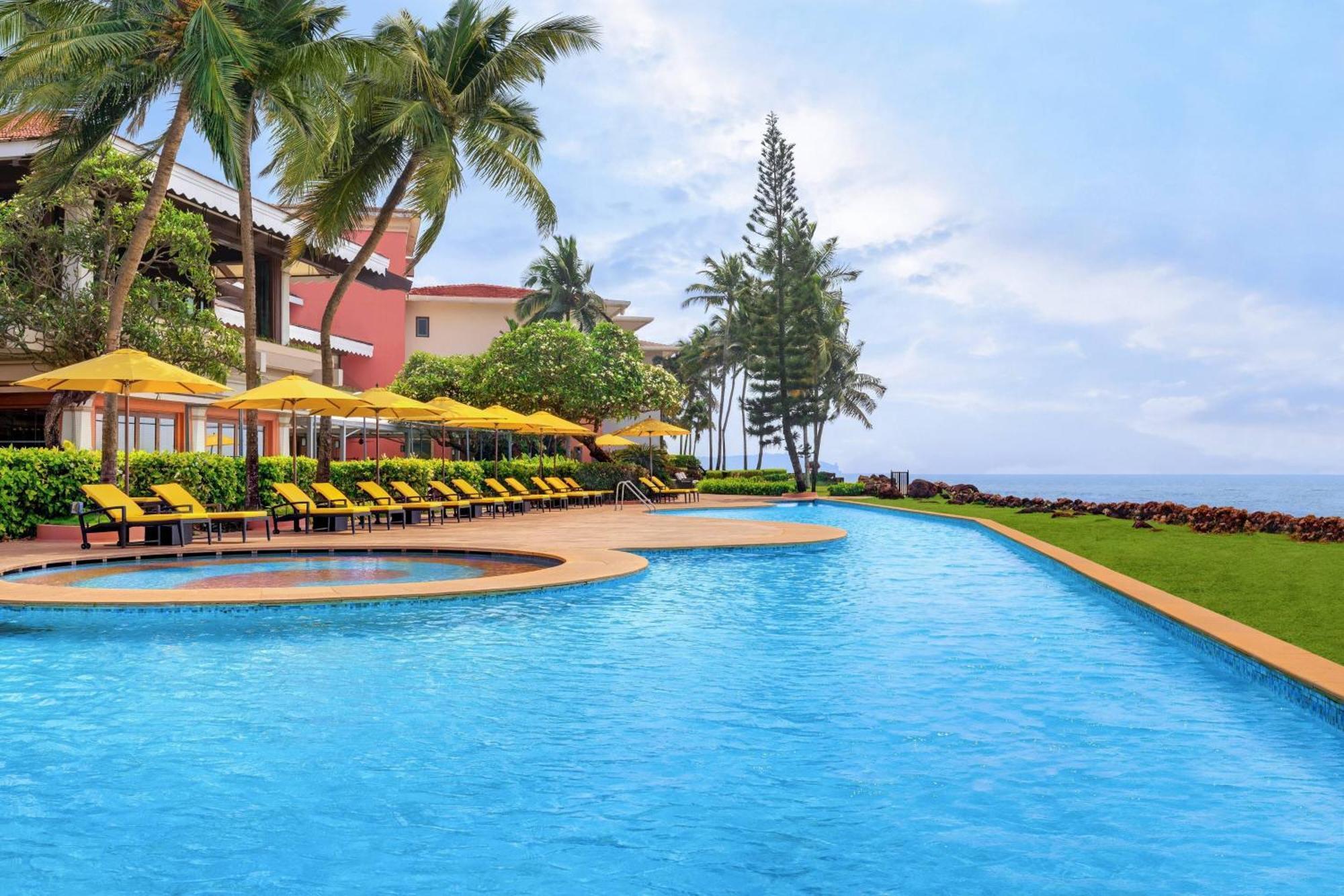 Goa Marriott Resort & Spa Panaji Bagian luar foto