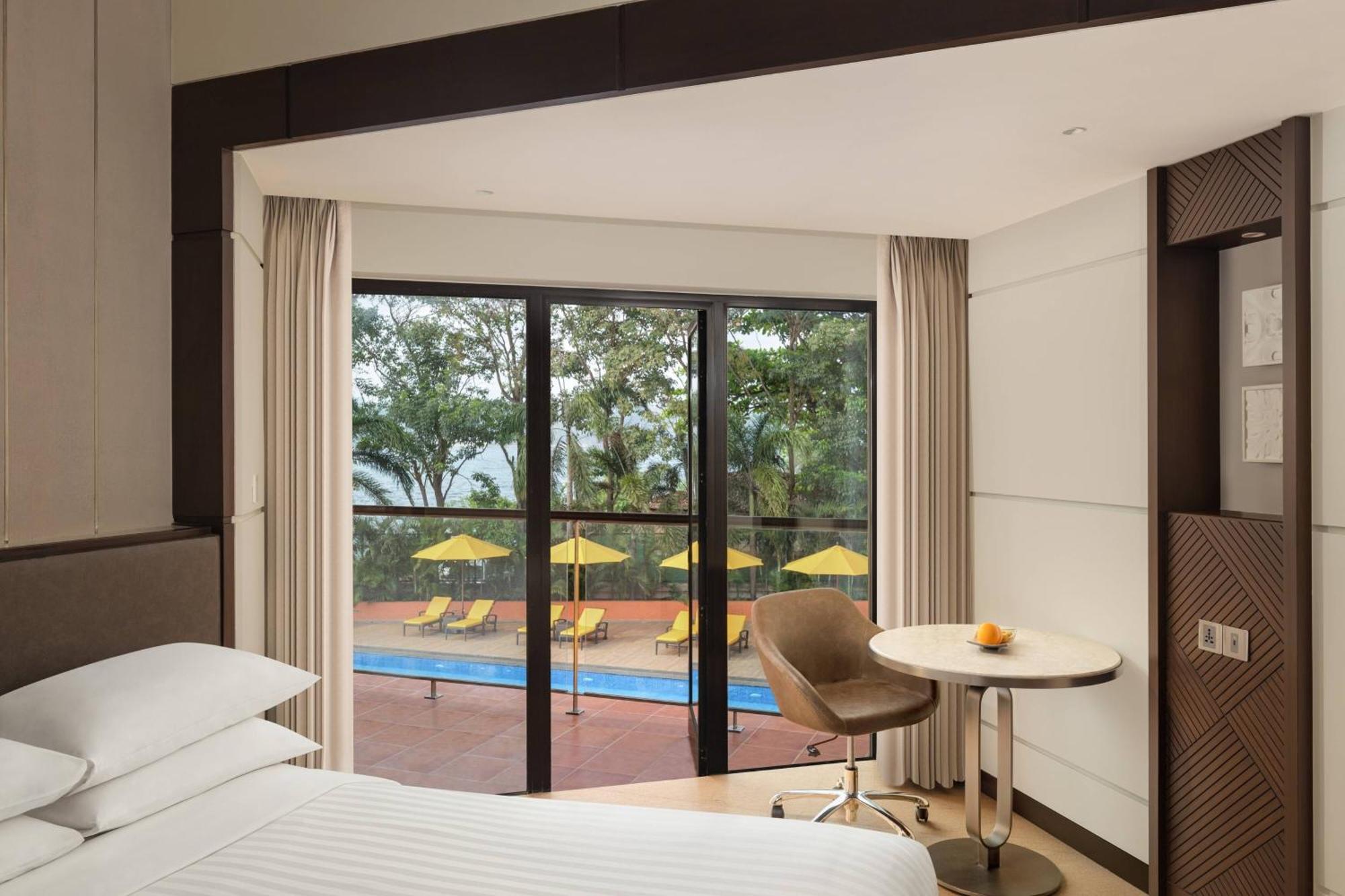 Goa Marriott Resort & Spa Panaji Bagian luar foto