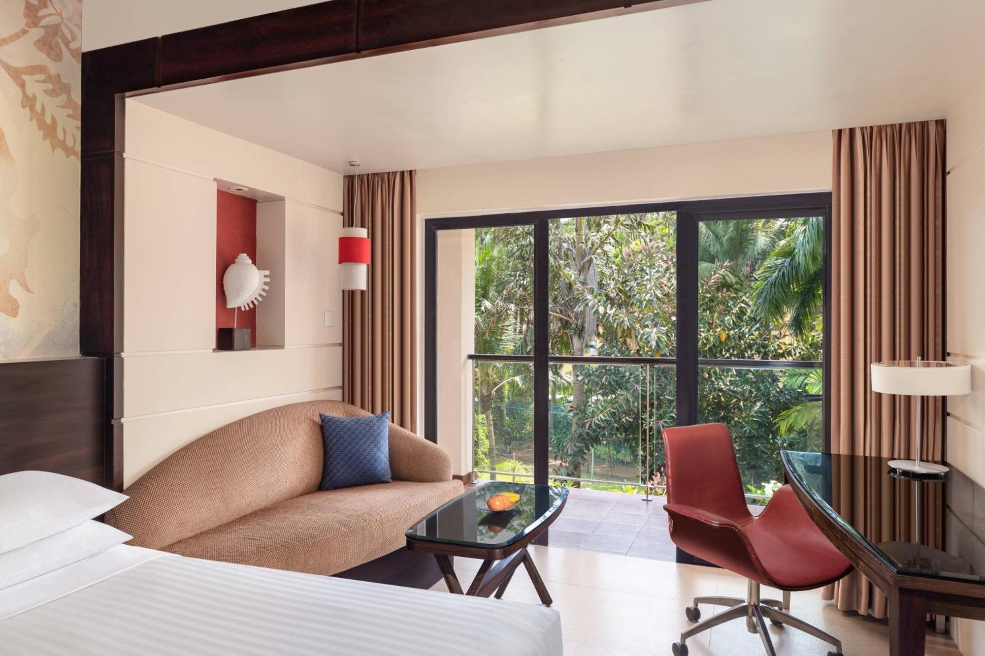 Goa Marriott Resort & Spa Panaji Bagian luar foto