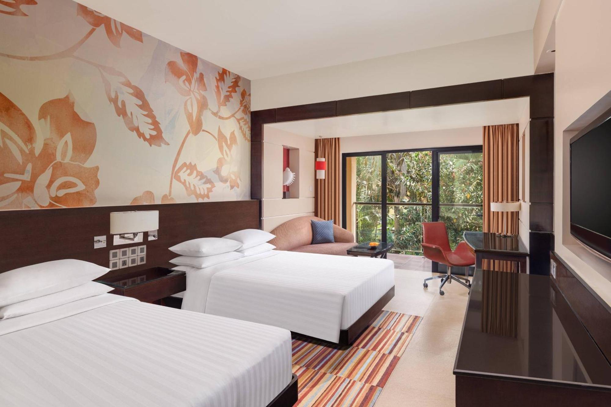 Goa Marriott Resort & Spa Panaji Bagian luar foto