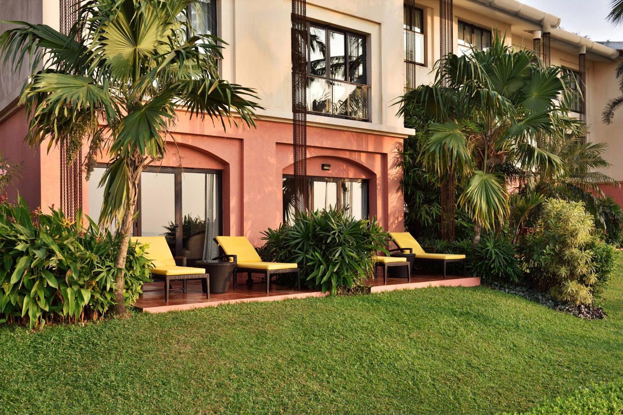Goa Marriott Resort & Spa Panaji Bagian luar foto