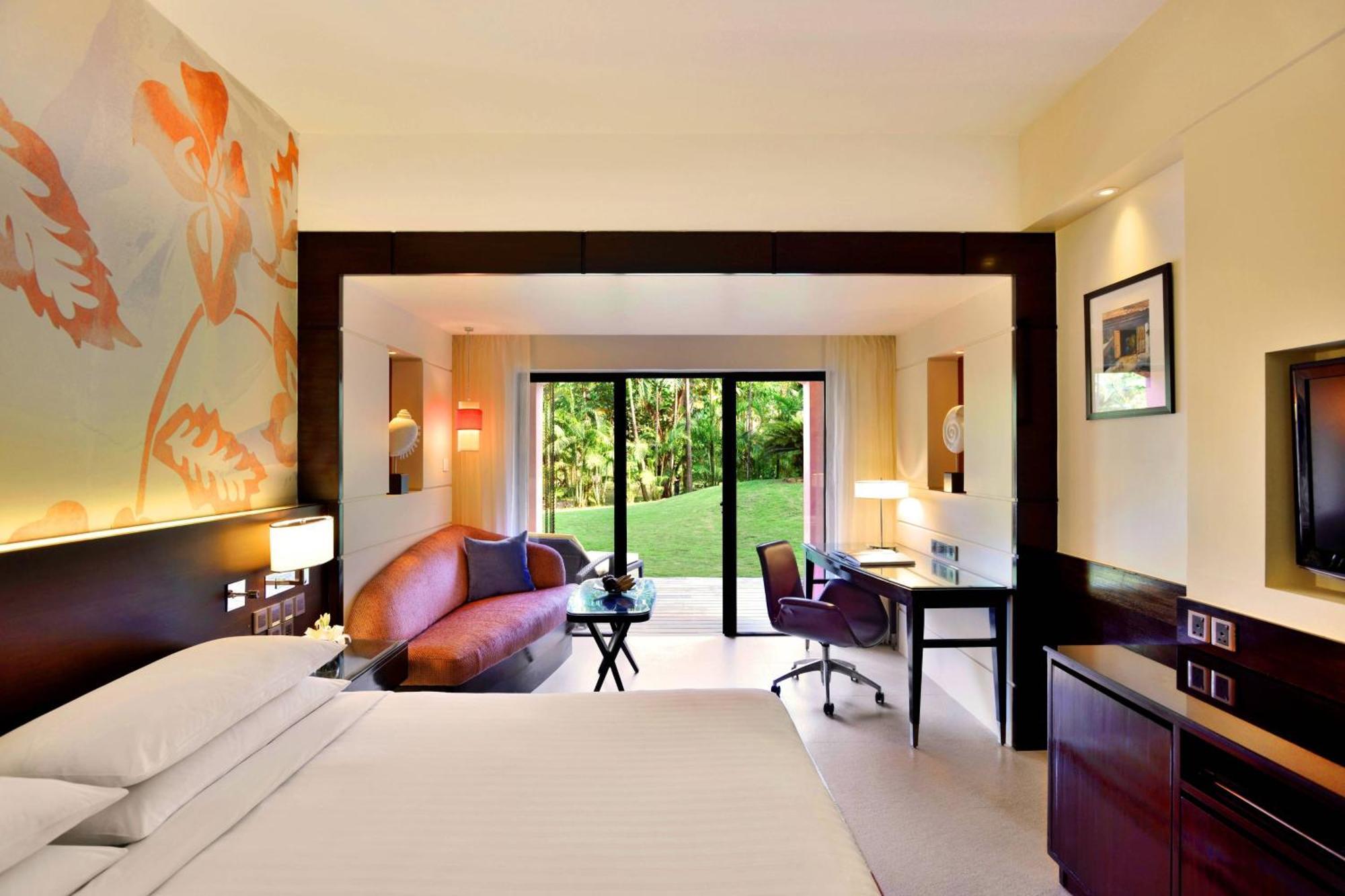 Goa Marriott Resort & Spa Panaji Bagian luar foto