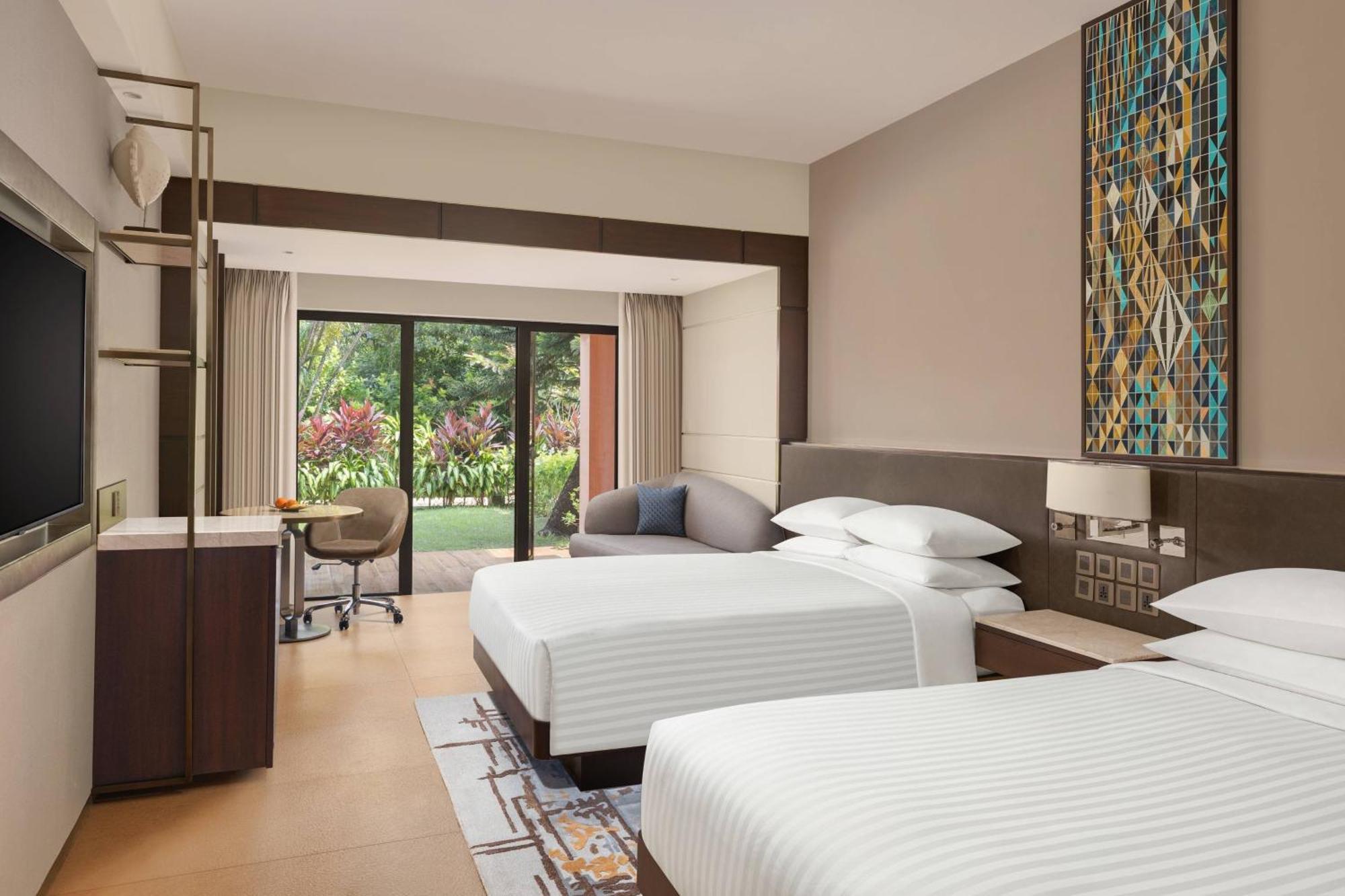 Goa Marriott Resort & Spa Panaji Bagian luar foto