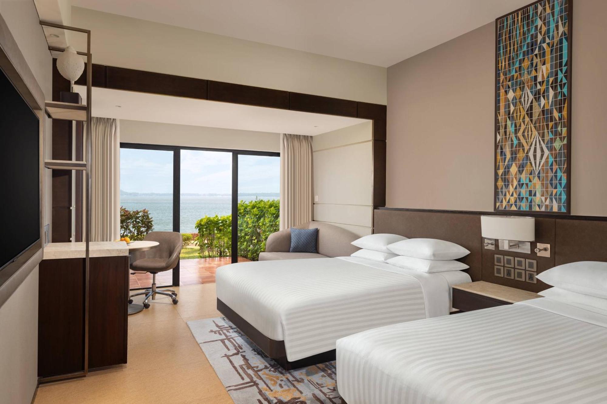 Goa Marriott Resort & Spa Panaji Bagian luar foto