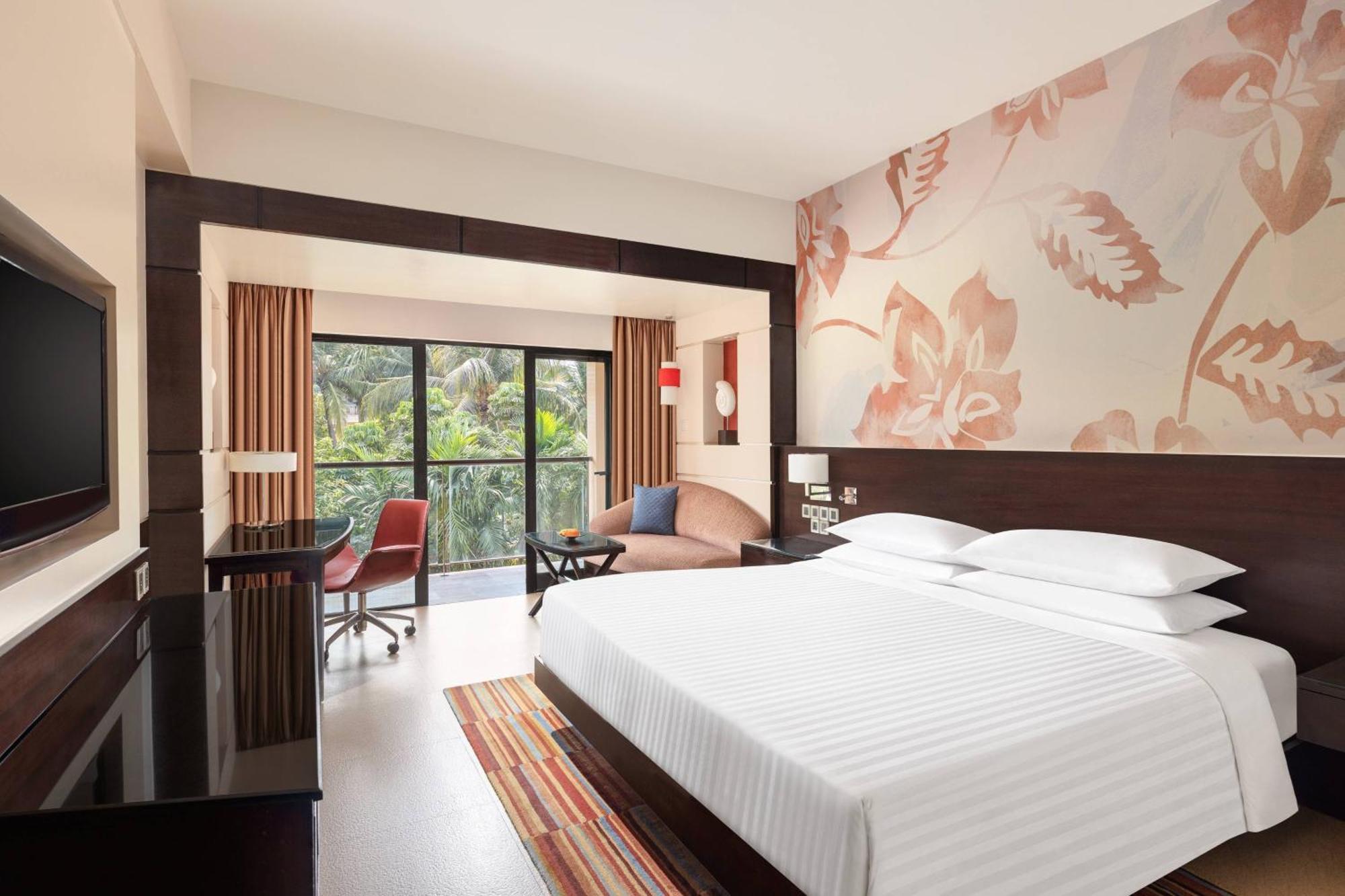 Goa Marriott Resort & Spa Panaji Bagian luar foto