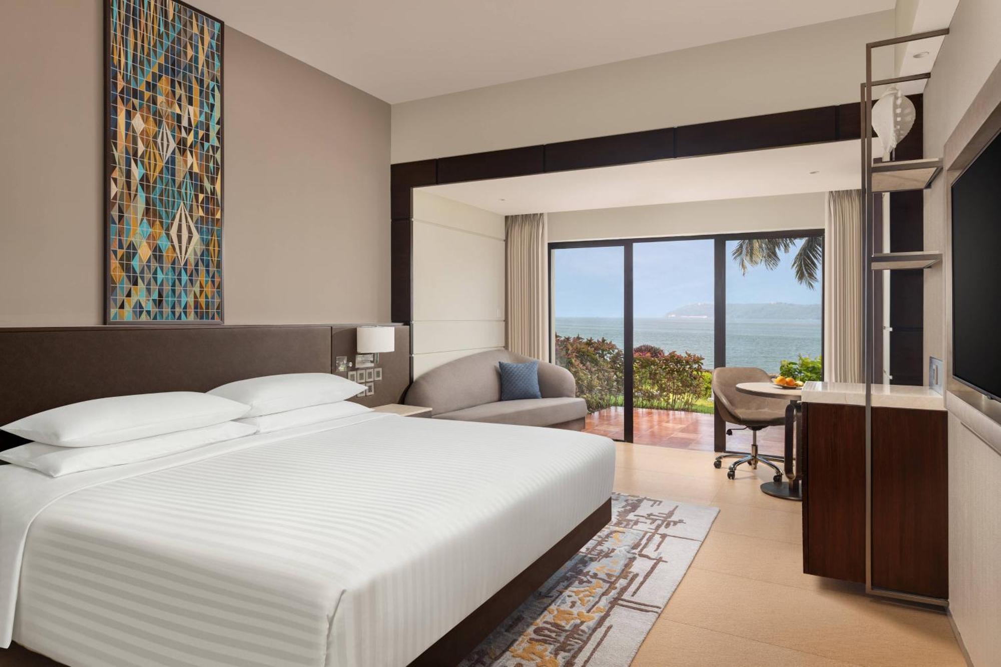 Goa Marriott Resort & Spa Panaji Bagian luar foto