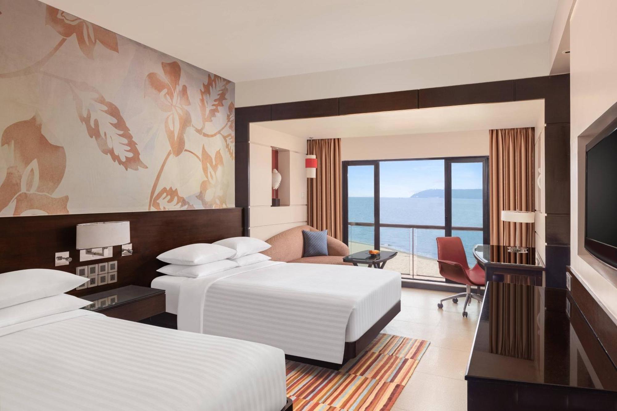 Goa Marriott Resort & Spa Panaji Bagian luar foto