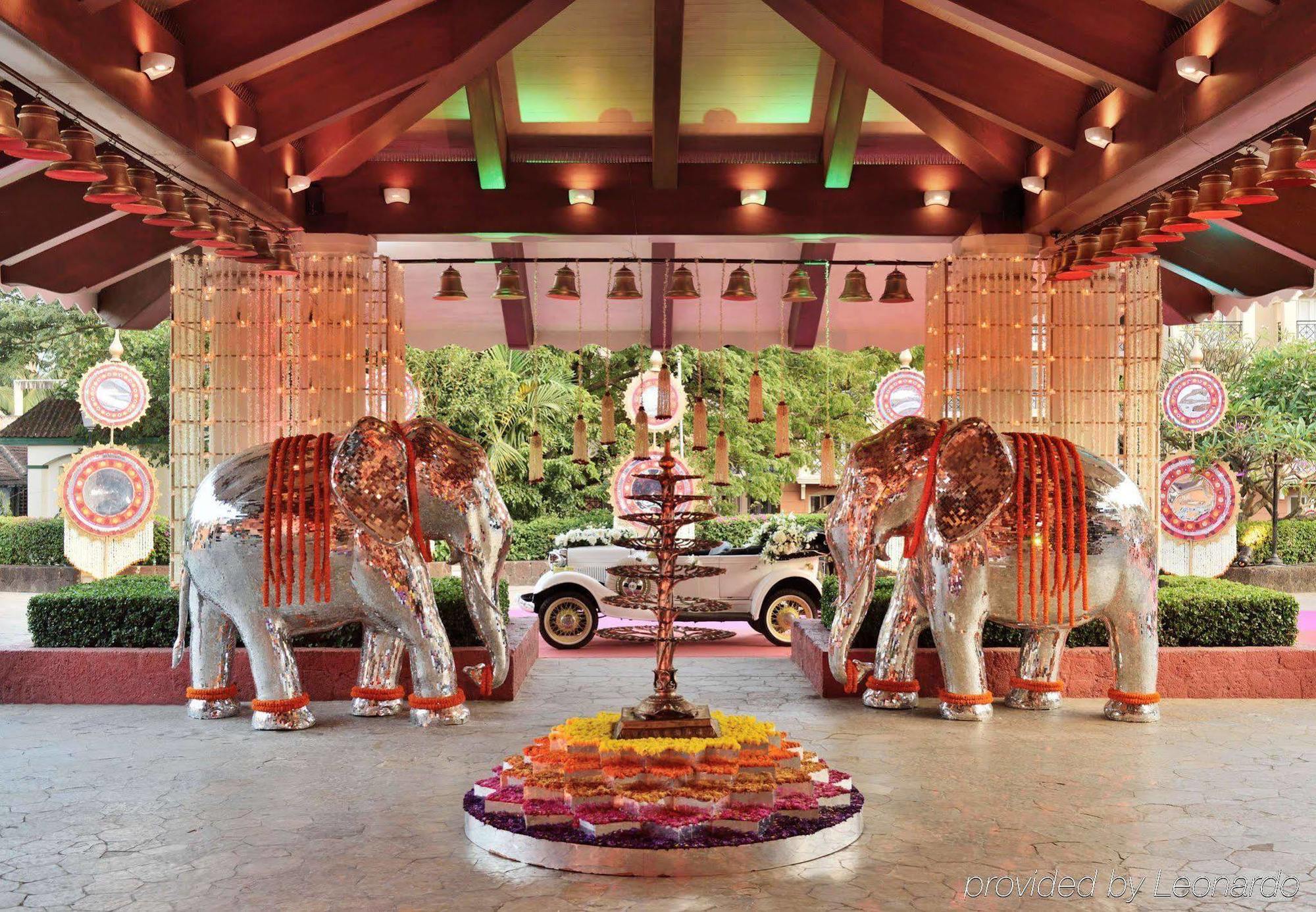 Goa Marriott Resort & Spa Panaji Bagian luar foto