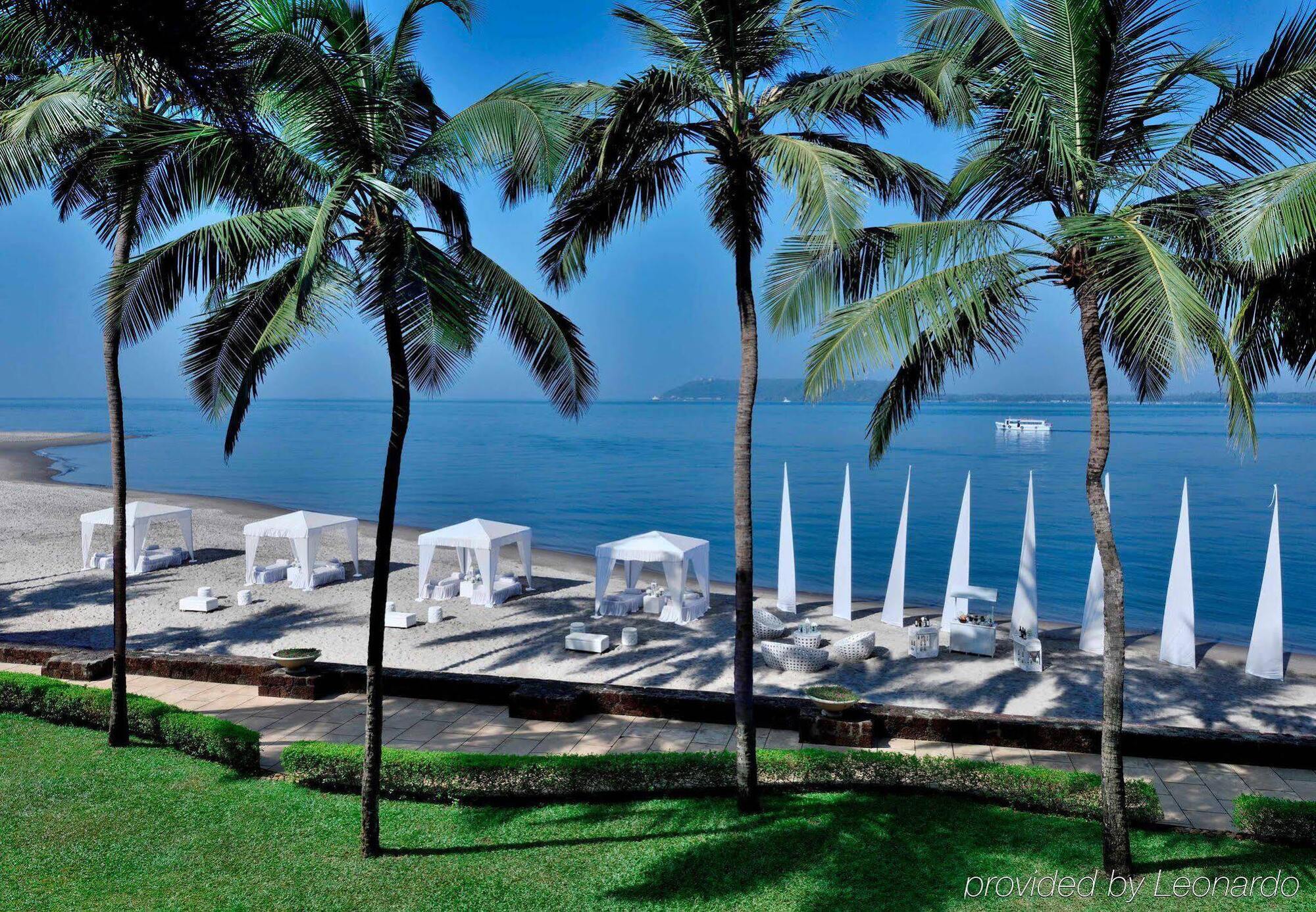Goa Marriott Resort & Spa Panaji Bagian luar foto